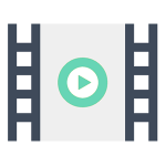Animation service providers_Animated film companies icon