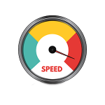 Character Animation Services speed icon